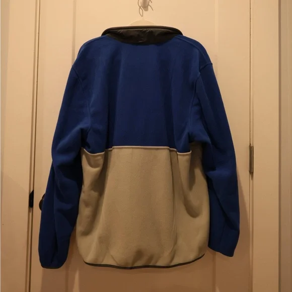 Patagonia men’s 1/2 zip fleece pullover - Picture 3 of 4